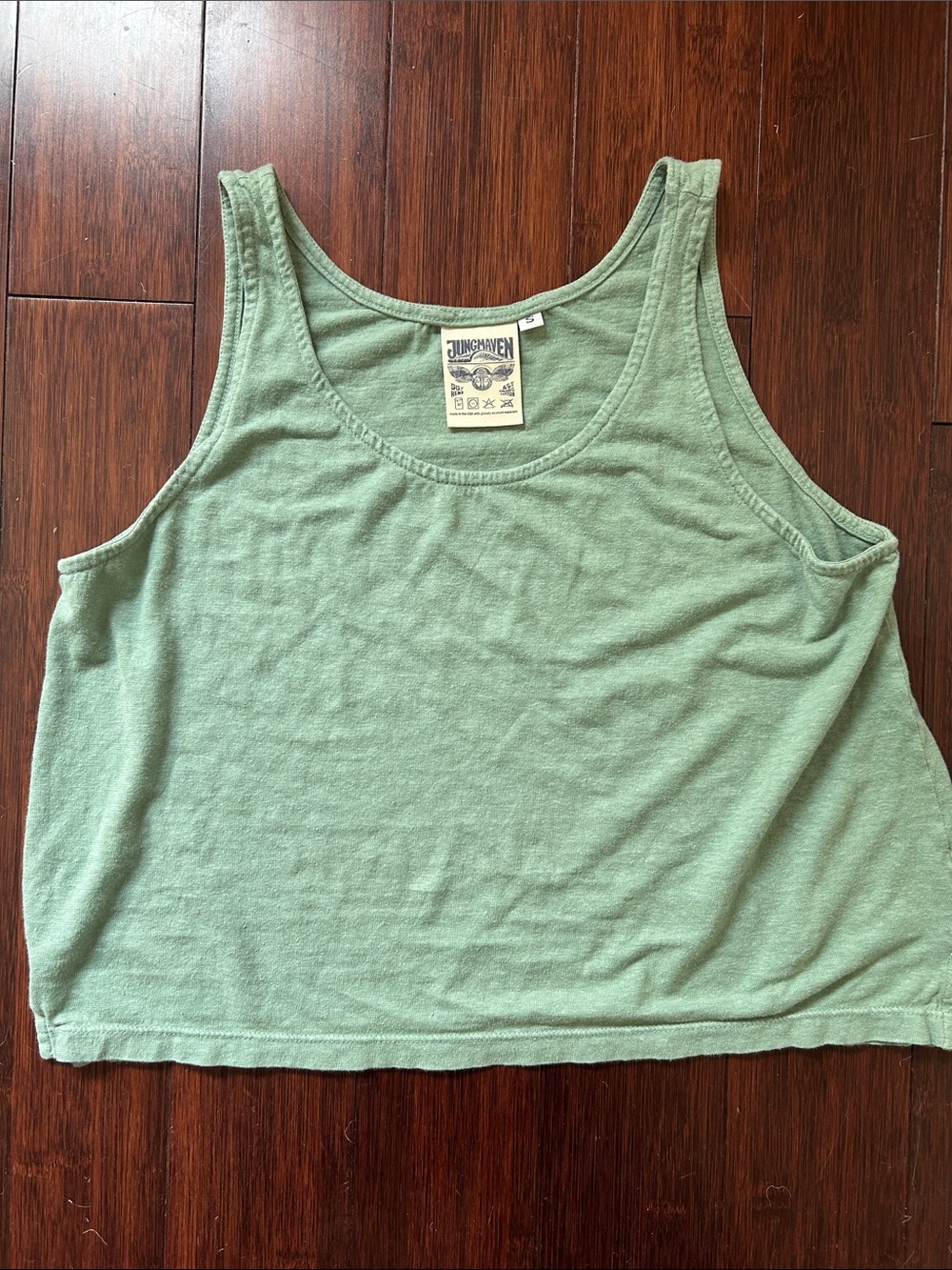 Jungmaven cropped tank